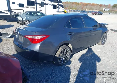 2019 Toyota Corolla Le z USA, uszkodzony, nr VIN 5YFBURHE2KP889975